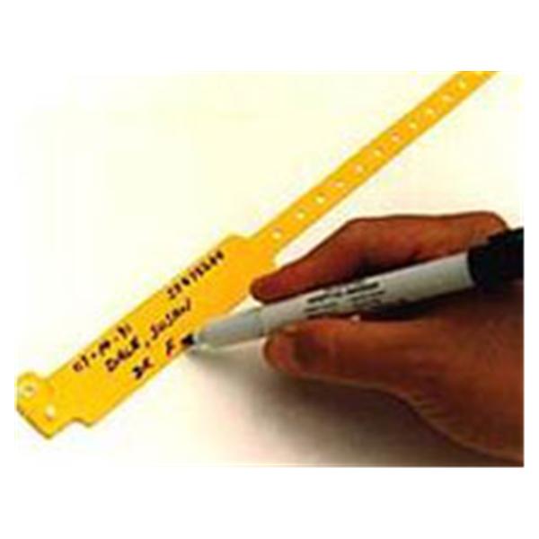 Wristband Identification Polyester Orange 500/BX